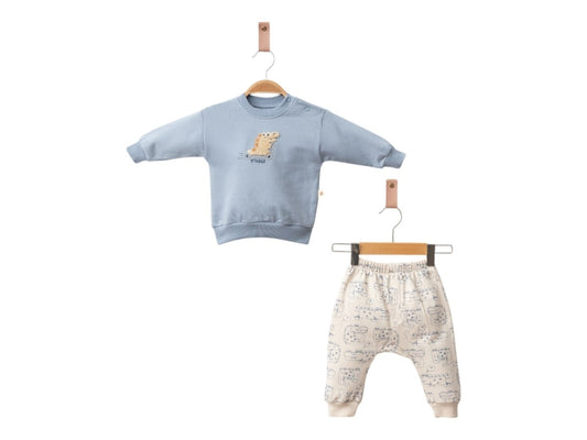 Croco 2 Piece Set 6-12-18 Months Unit Price: 5.70$