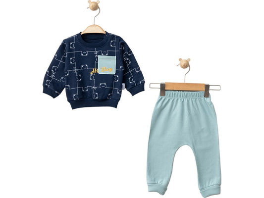 Bear 2 Piece Team  9-12-18 Months Unit Price: $5.20