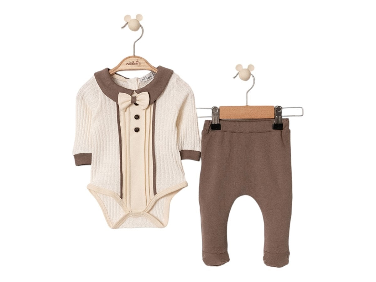 Bow Tıe Boy Set 0-3-6 Months Unit Price: 6.70$