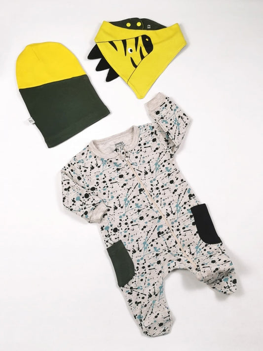 Splash Zebra Jumpsuit 0-3-6 Months Unit Price: $5.70