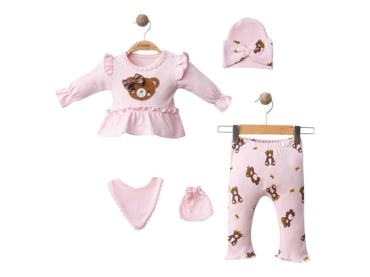 Teddy Bear Embroidered Unit Price: $6.75