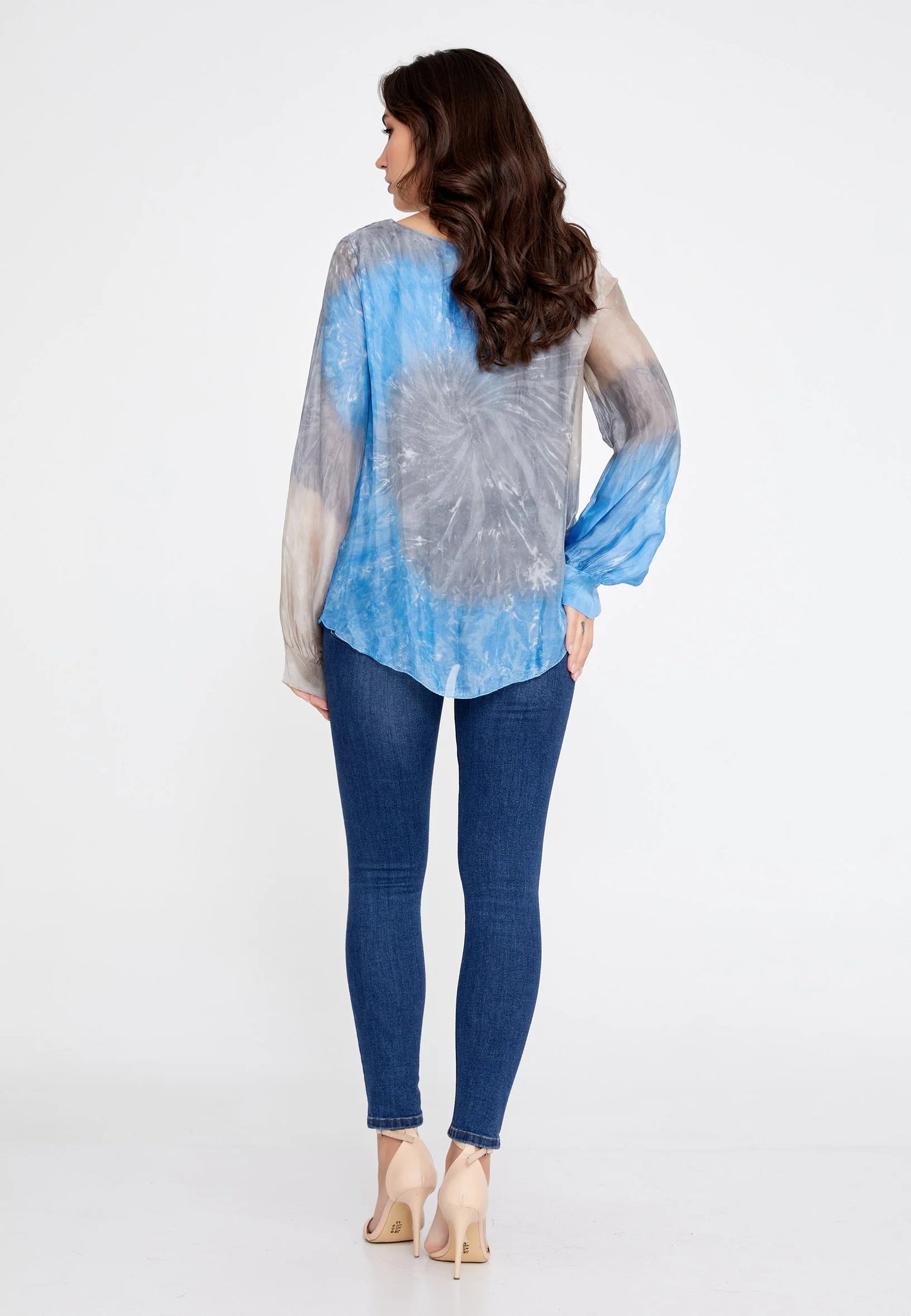 Long Sleeve Solid Color Regular Blouse Unit Price: $29.00