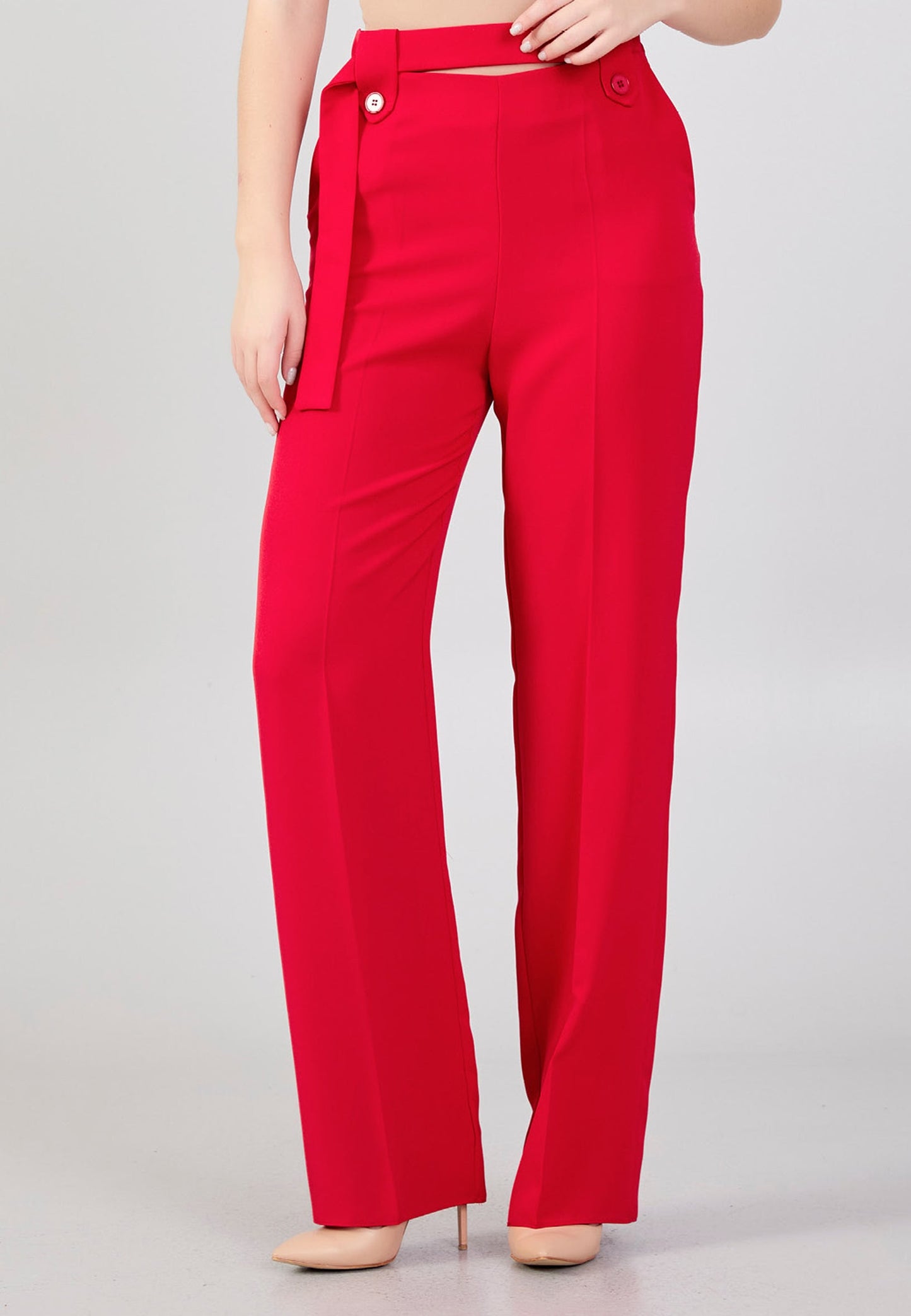 Regular Fit Regular Pants Fuchsia - Unit Price: 24$