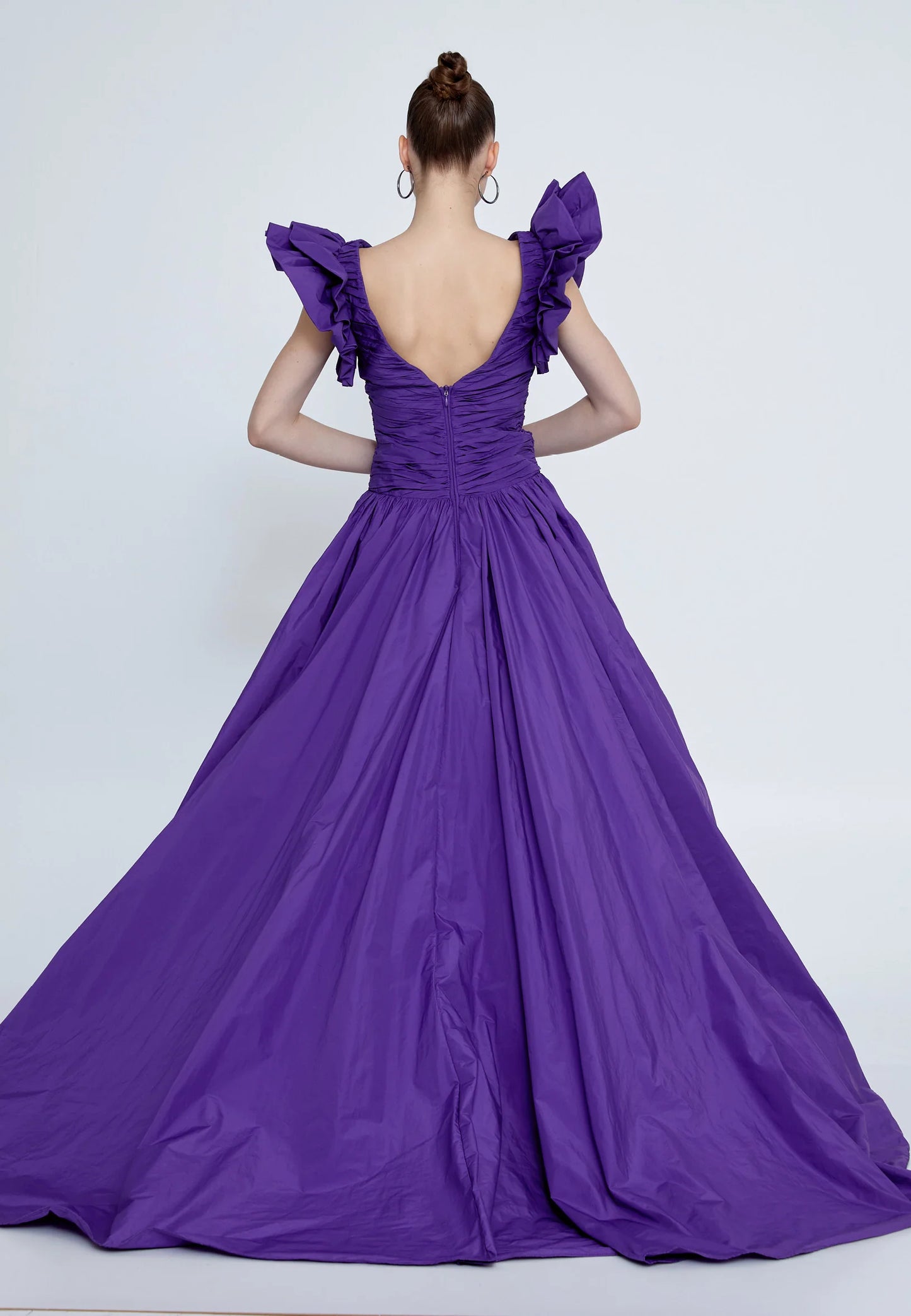 Sleeveless Maxi Polyester A - Line Regular Prom Dress Unit Price: $170.00