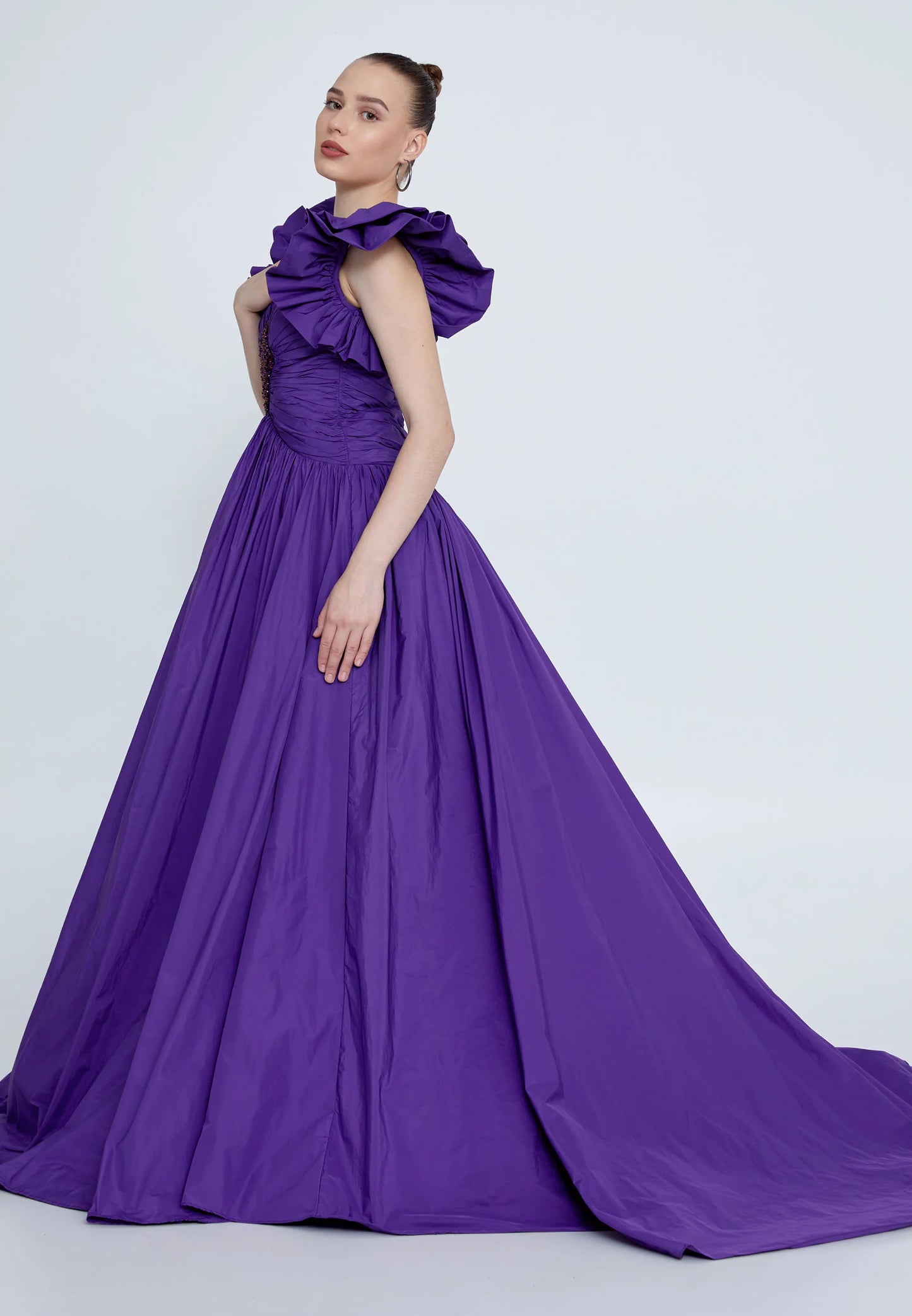 Sleeveless Maxi Polyester A - Line Regular Prom Dress Unit Price: $170.00