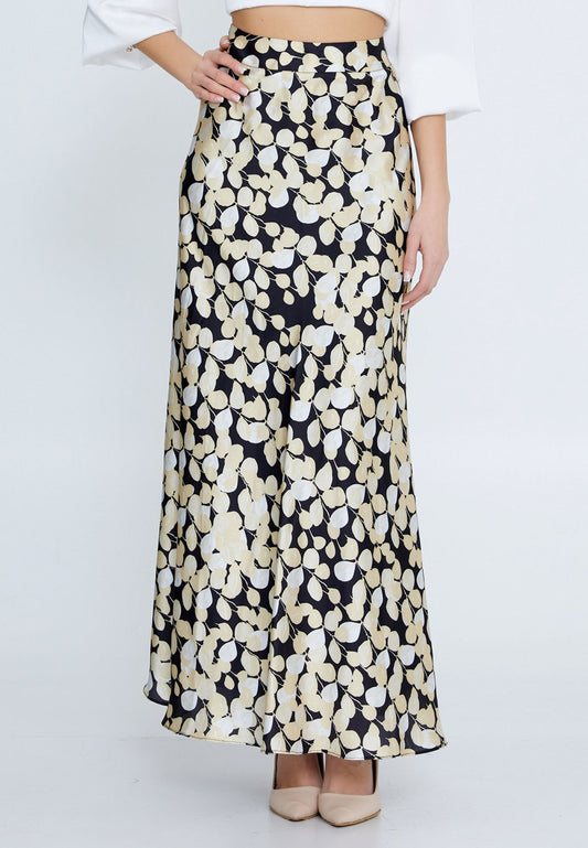 Maxi Floral Regular Skirt Beige - Unit Price: 33$