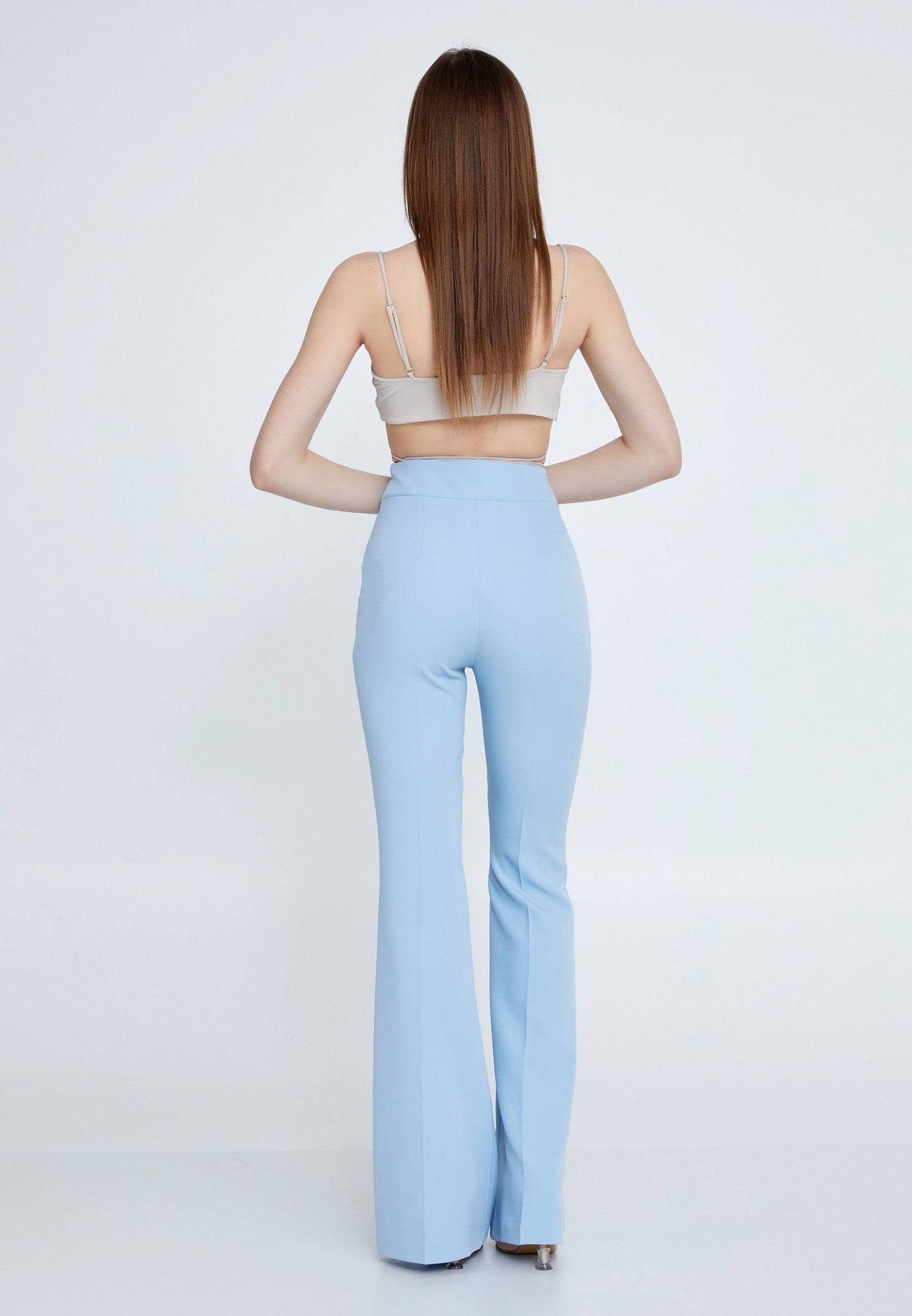 Regular Fit Regular Pants Blue - Unit Price: 29$