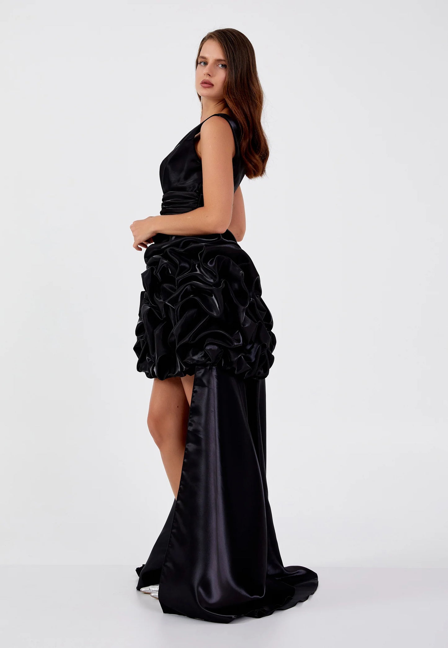 Sleeveless Maxi Polyester Column Regular Cocktail Dress Unit Price: $106.00