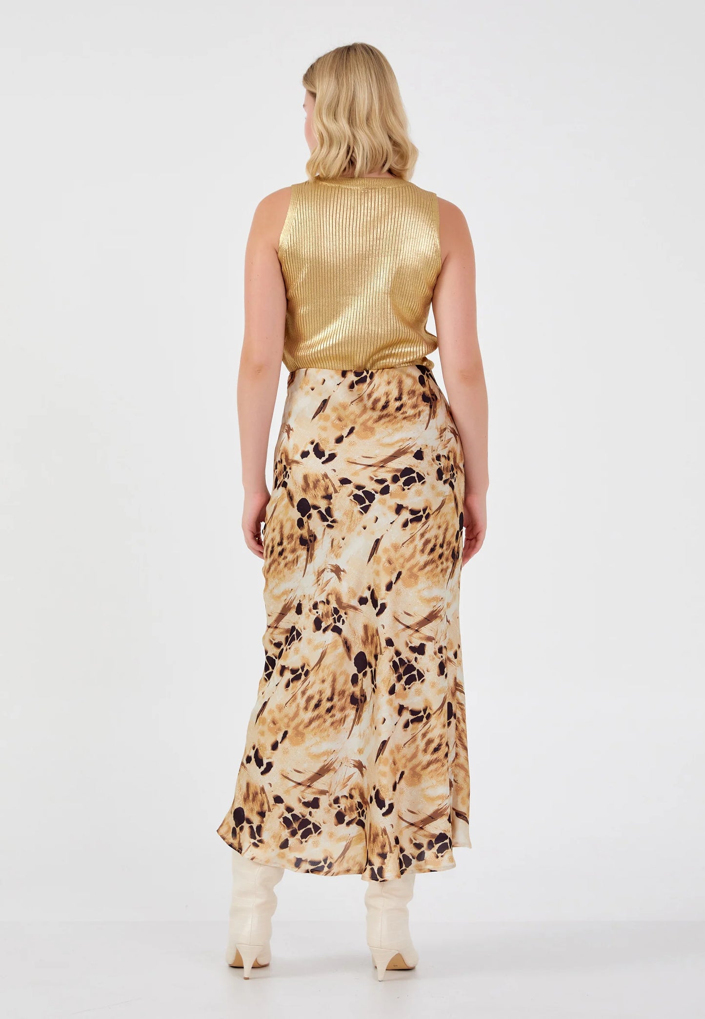 Maxi Patterned Regular Skirt Unit Price: $41.00