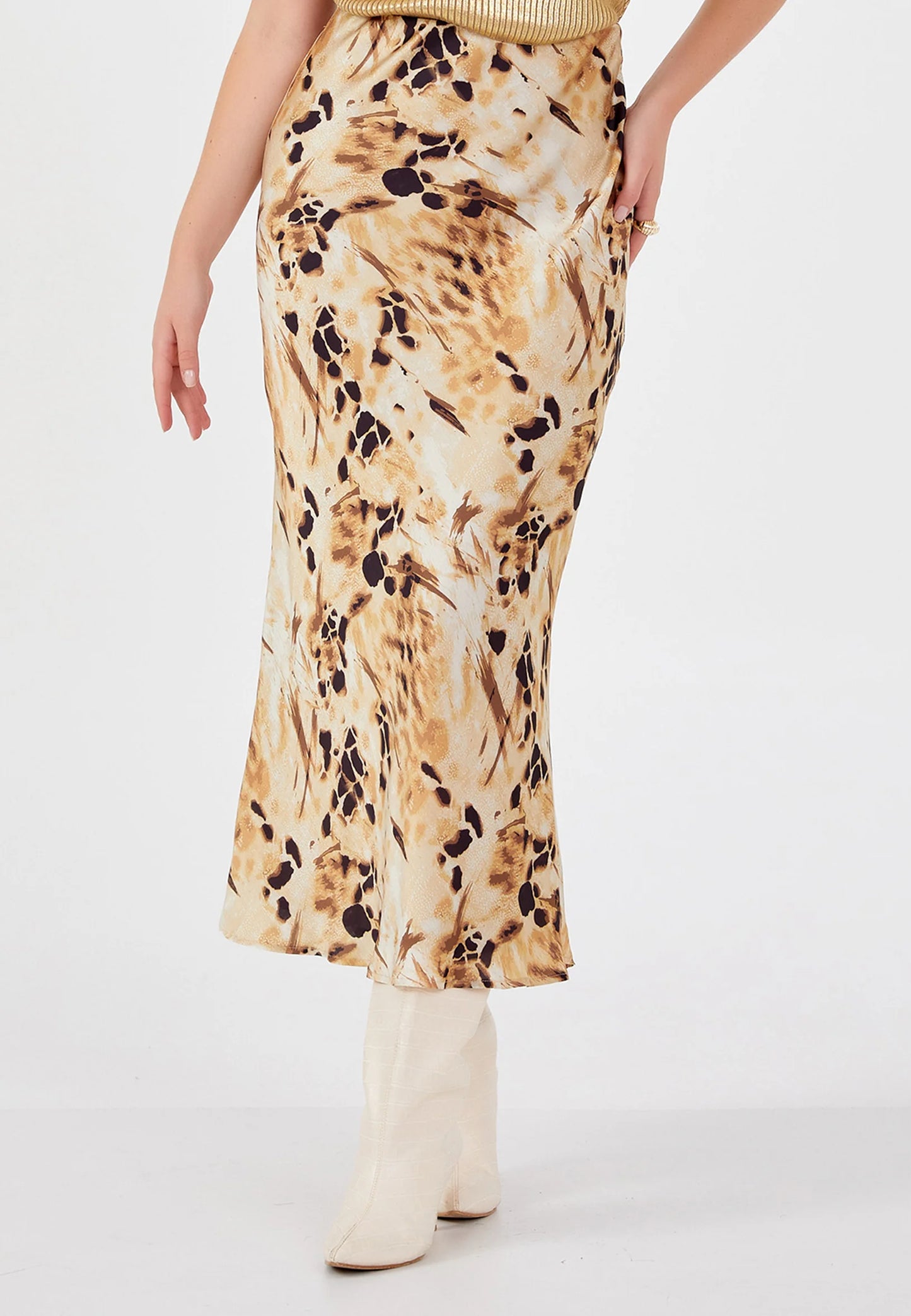 Maxi Patterned Regular Skirt Unit Price: $41.00