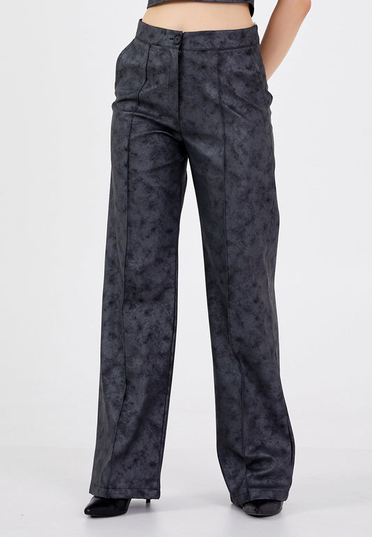 Regular Fit Regular Pants Anthracite - Unit Price: 32$