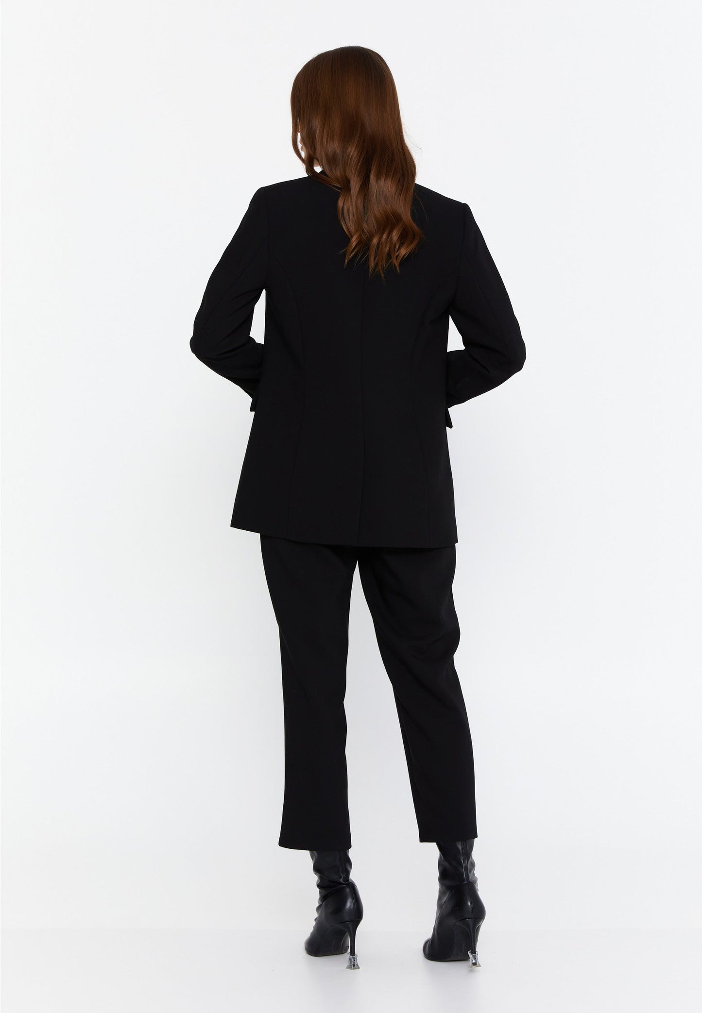 Long Sleeve Regular Suit Black - Unit Price: 113$