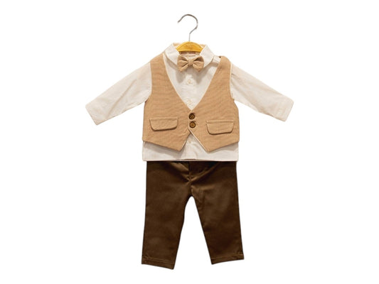 3 Piece Set 3-6-9-12-18 Months Unit Price: $14.20