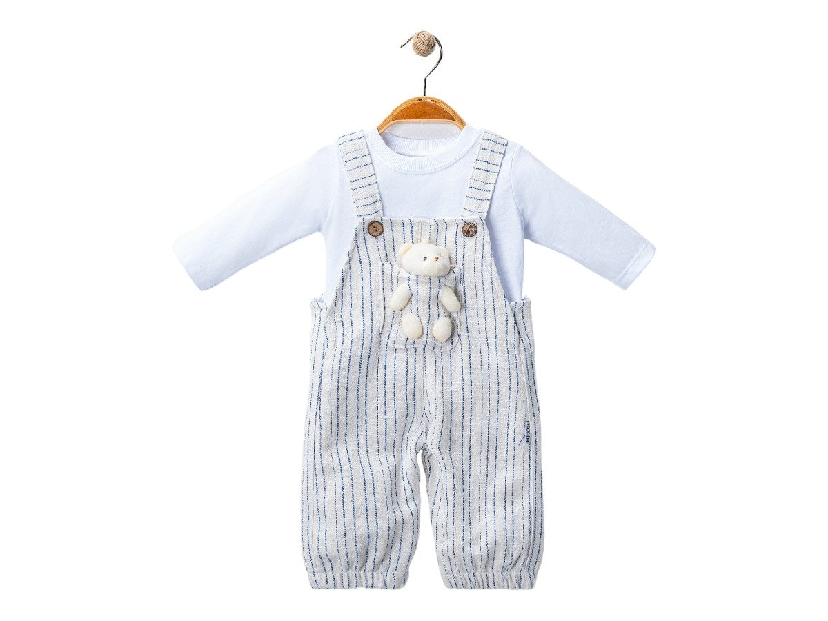 Colorful Striped Bear Slopet 12, 18, 24 Months Unit Price: $6.60