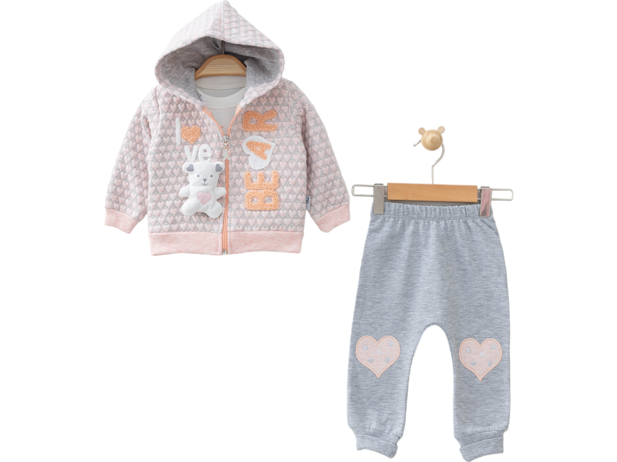 LOVE BEAR 6-12-18 Months Unit Price: $9.20