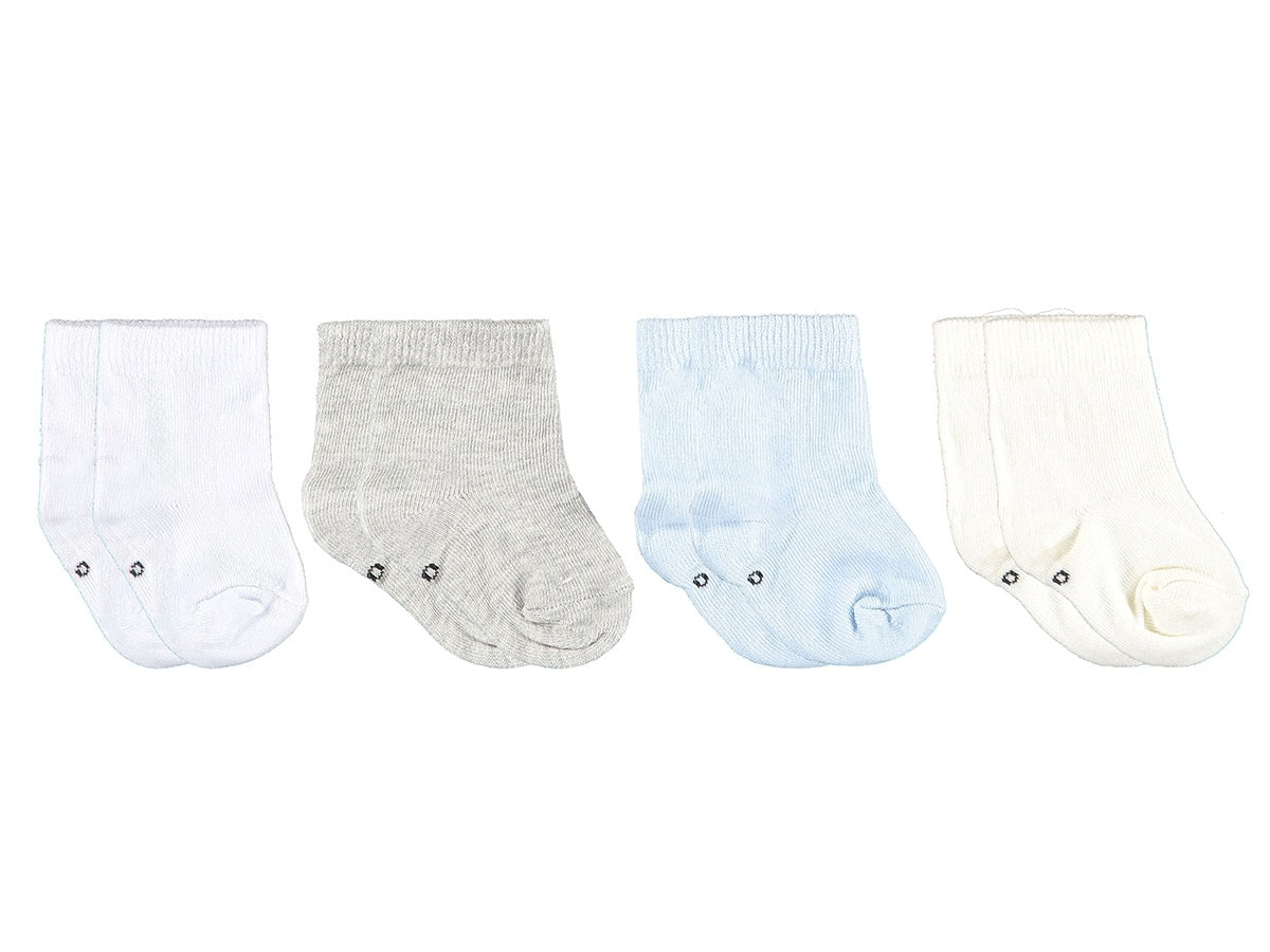 Plain Baby Boy Socks 12,24 Months, Boy Unit Price: $0.35